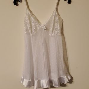 NWOT White Lingerie set